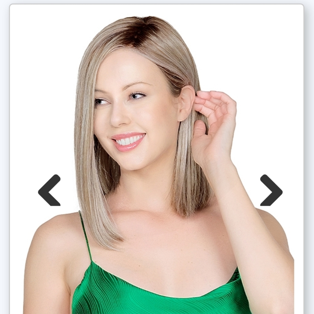 Belle Tress Alpha Blend Wig Roca Margarita Blonde